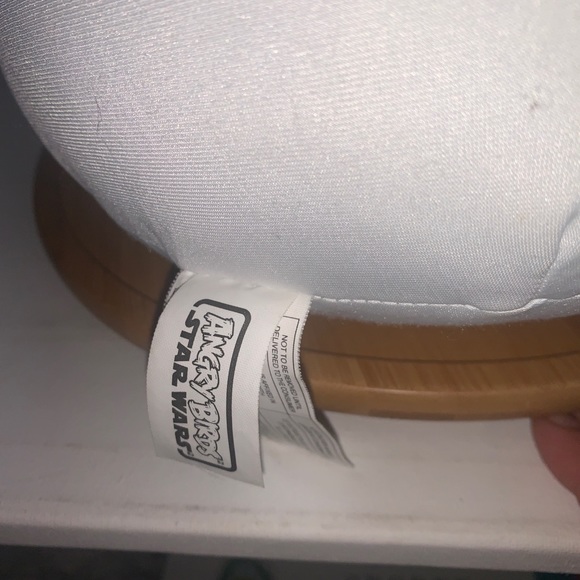 Star Wars Angry Birds Stormtrooper 11” Plush - Picture 5 of 6